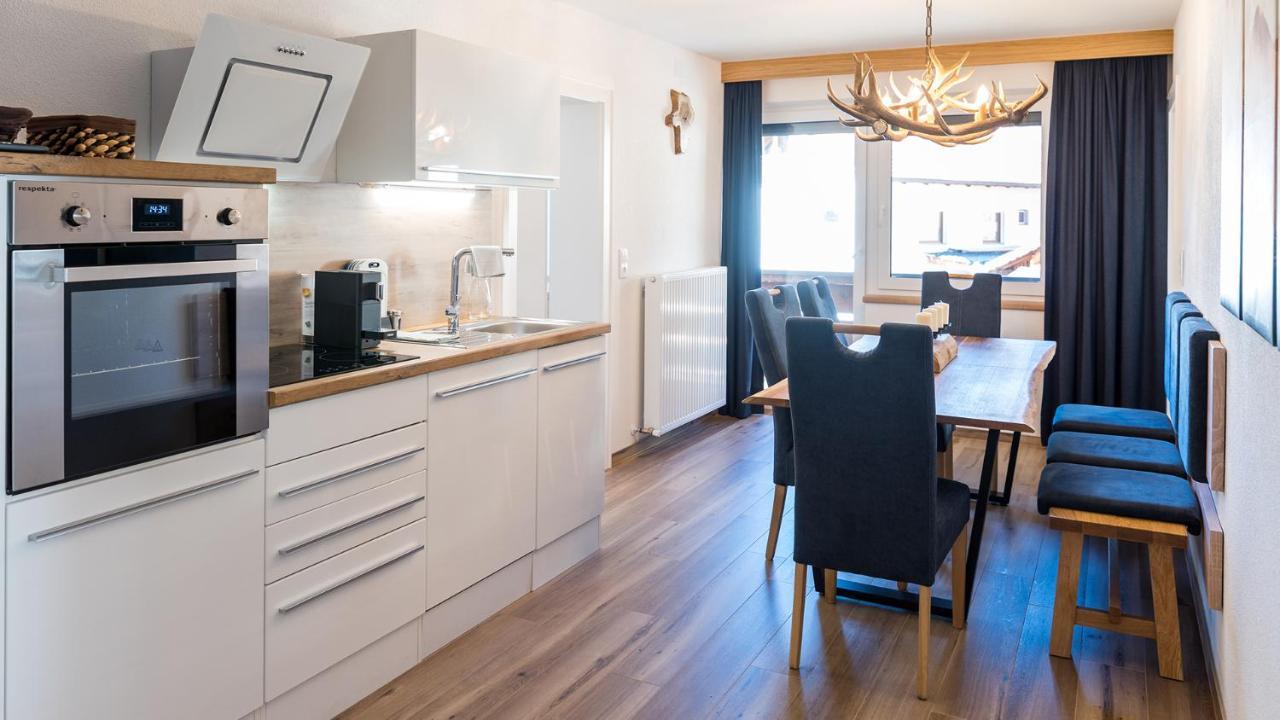 Appartements Bergwelt اوتز المظهر الخارجي الصورة