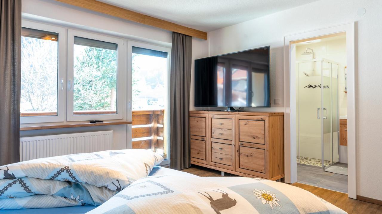 Appartements Bergwelt اوتز المظهر الخارجي الصورة