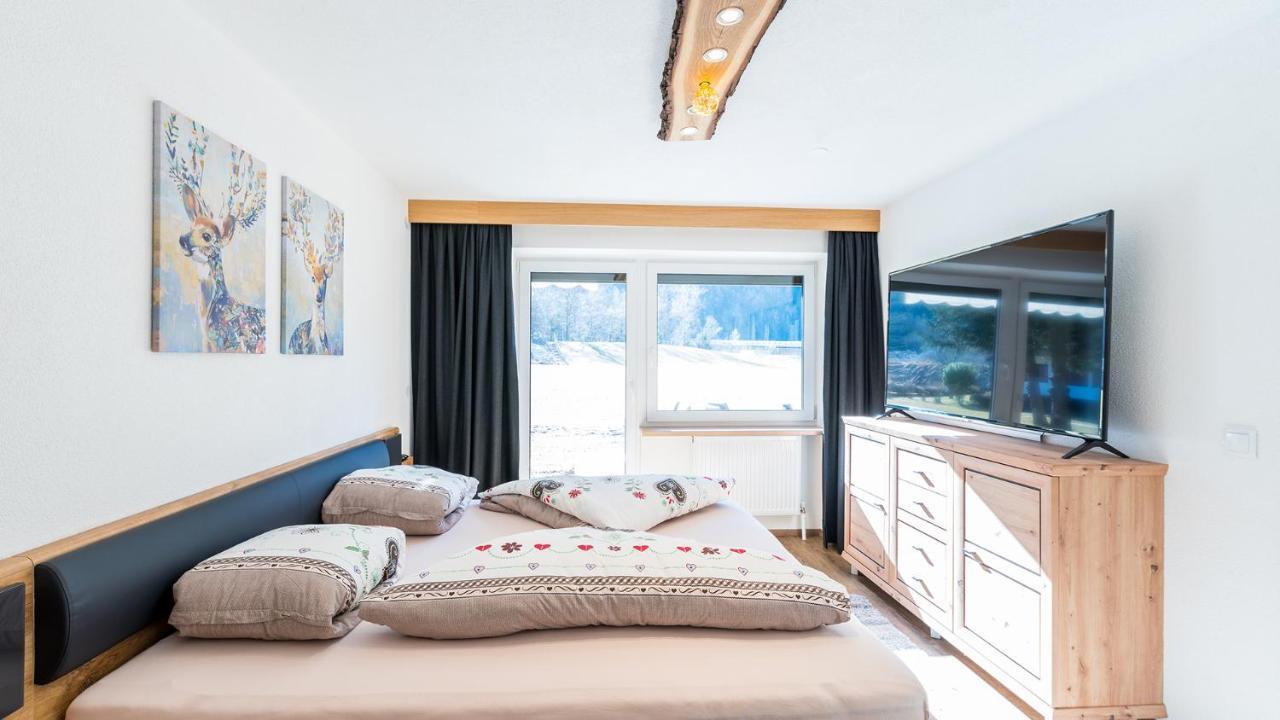 Appartements Bergwelt اوتز المظهر الخارجي الصورة
