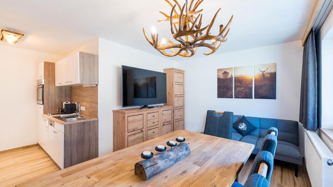 Appartements Bergwelt اوتز المظهر الخارجي الصورة