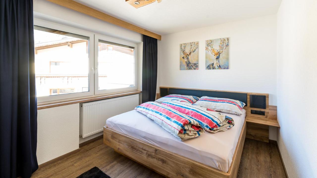 Appartements Bergwelt اوتز المظهر الخارجي الصورة