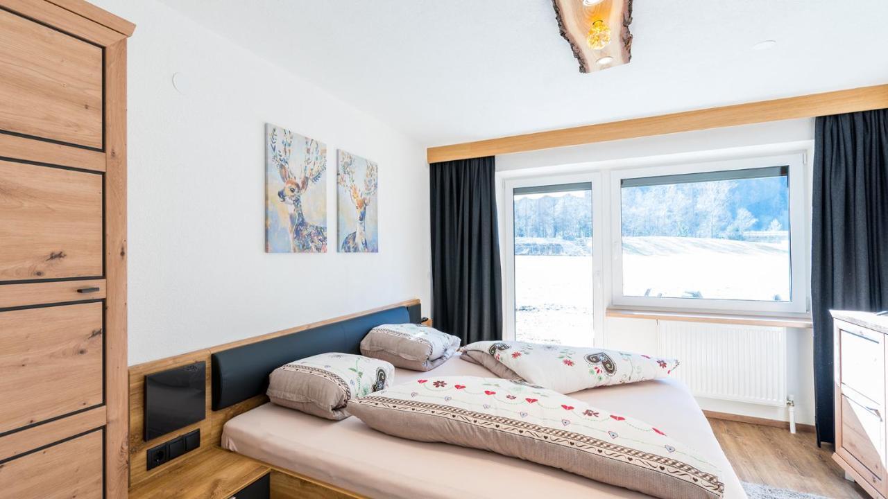 Appartements Bergwelt اوتز المظهر الخارجي الصورة