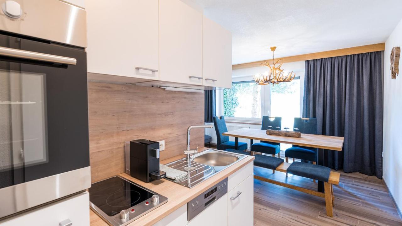 Appartements Bergwelt اوتز المظهر الخارجي الصورة
