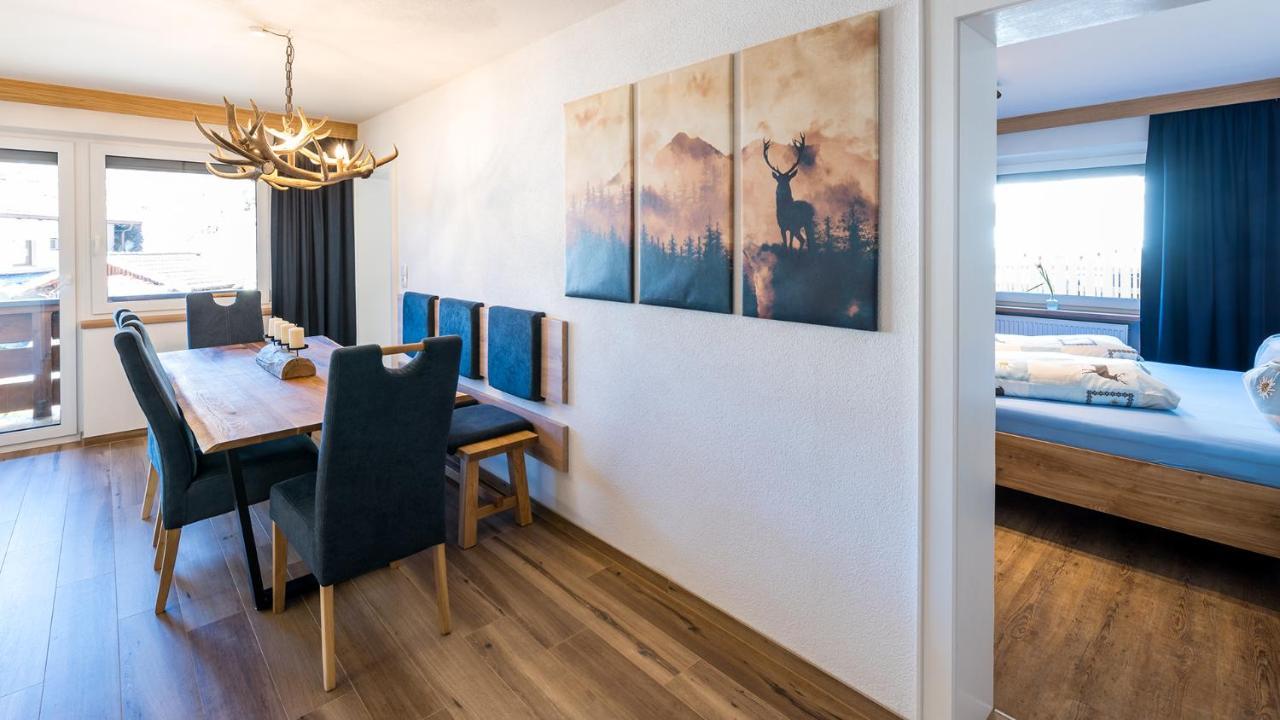 Appartements Bergwelt اوتز المظهر الخارجي الصورة